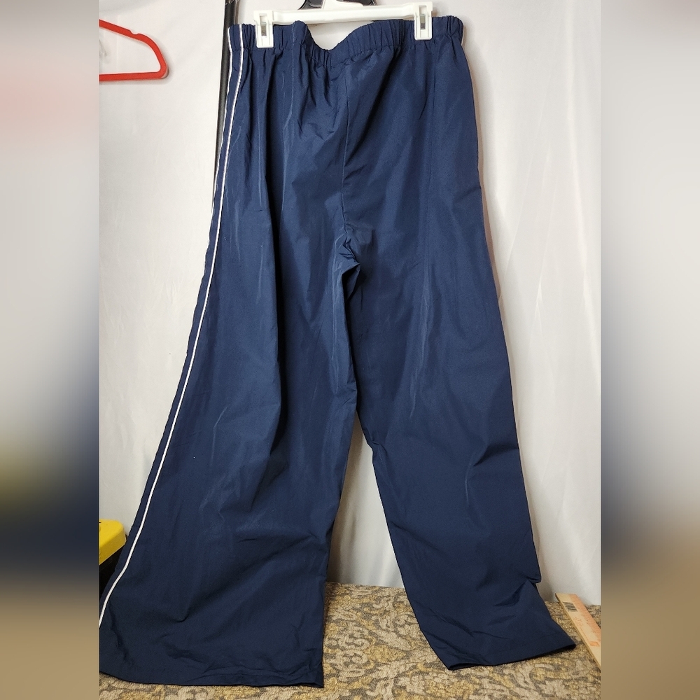 Women's Track Jogger Pants - Blue With White Stripes - Wild Fable - XXL - Picture 4 of 12